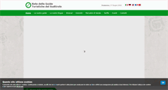 Desktop Screenshot of guideturistichebolzano.it